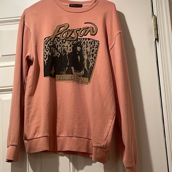 Vinyl Icons from Buckle Tops - Poison Crewneck